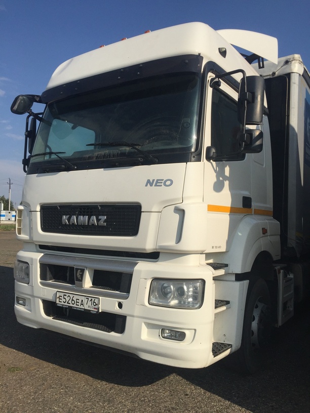 Седельный тягач КАМАЗ 5490-892-DC (газодизель) 2019 г. - фото 7