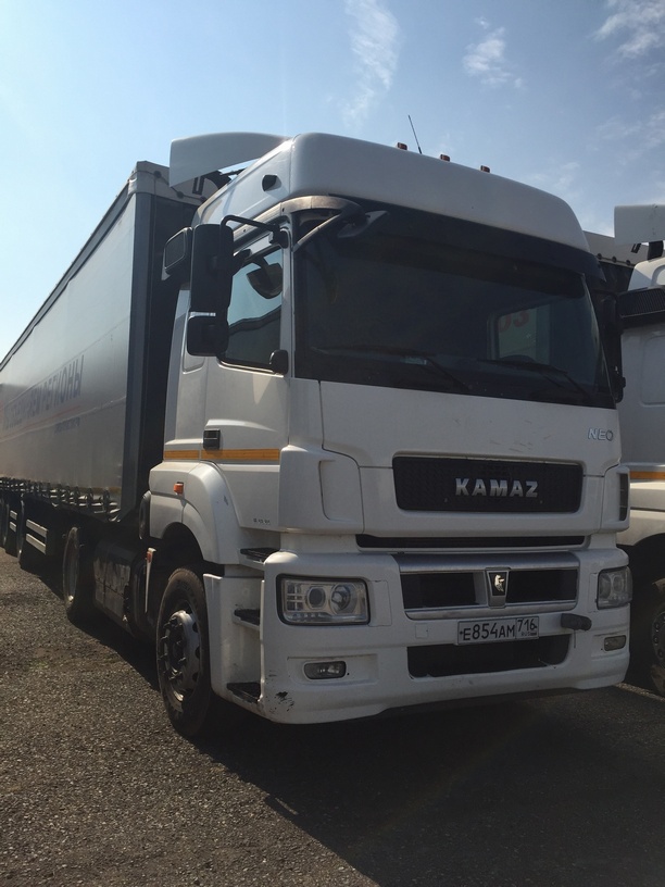 Седельный тягач КАМАЗ 5490-892-DC (газодизель) 2019 г. - фото 5