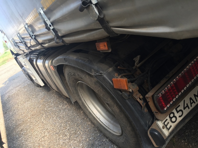 Седельный тягач КАМАЗ 5490-892-DC (газодизель) 2019 г. - фото 10