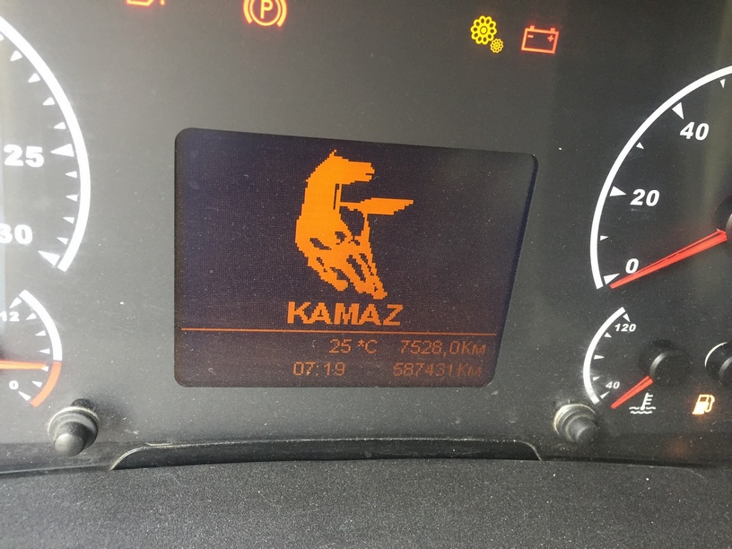 Седельный тягач КАМАЗ 5490-892-DC (газодизель) 2019 г. - фото 13
