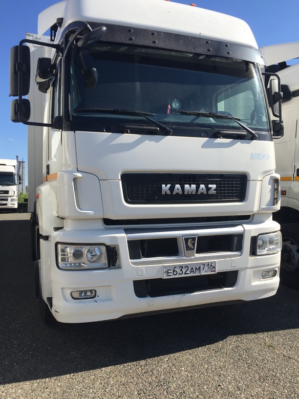 Седельный тягач КАМАЗ 5490-892-DC (газодизель) 2019 г. - фото 5