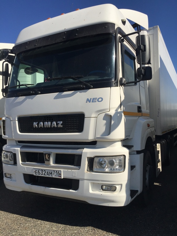 Седельный тягач КАМАЗ 5490-892-DC (газодизель) 2019 г. - фото 6