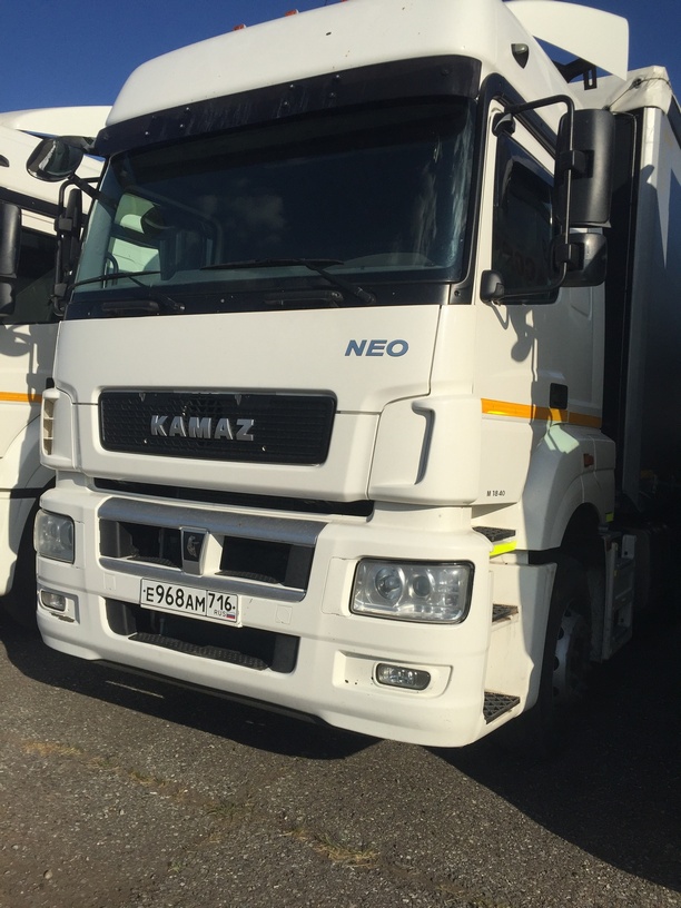 Седельный тягач КАМАЗ 5490-892-DC (газодизель) 2019 г. - фото 7