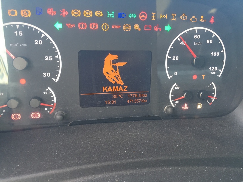 Седельный тягач КАМАЗ 5490-892-DC (газодизель) 2019 г. - фото 9