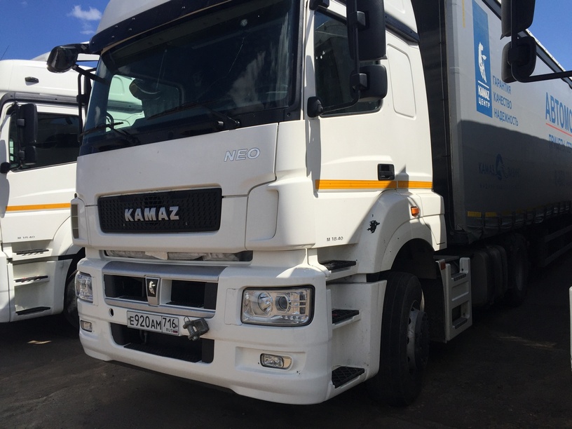 Седельный тягач КАМАЗ 5490-892-DC (газодизель) 2019 г. - фото 3