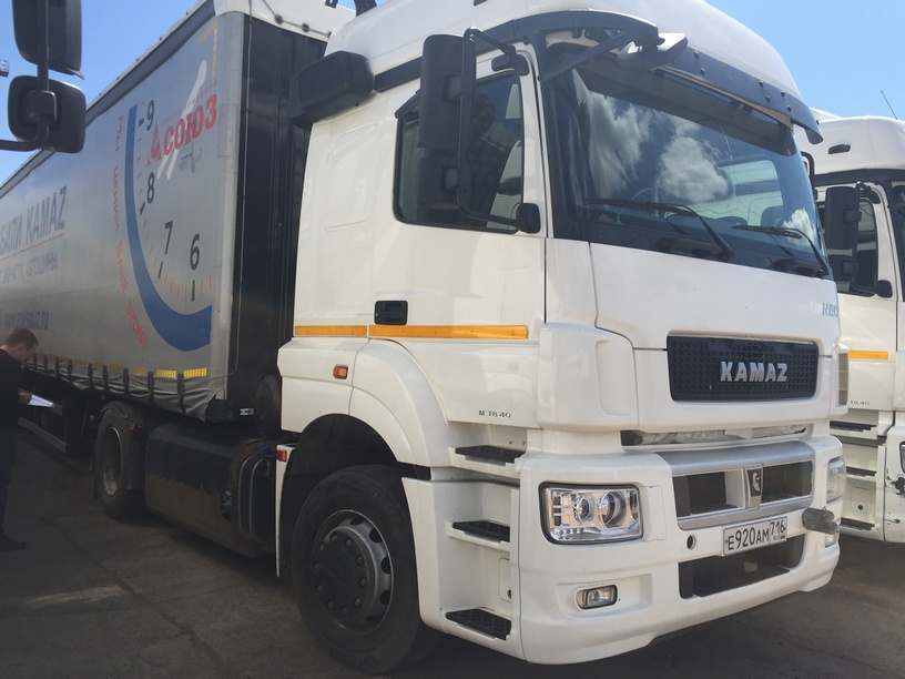 Седельный тягач КАМАЗ 5490-892-DC (газодизель) 2019 г. - фото 4