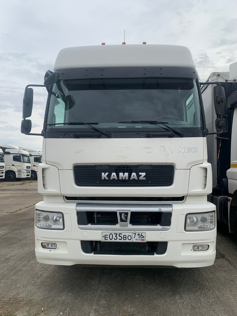 Седельный тягач КАМАЗ 5490-892-DC (газодизель) 2019 г. - фото 2