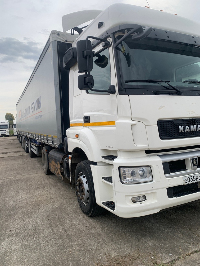 Седельный тягач КАМАЗ 5490-892-DC (газодизель) 2019 г. - фото 3