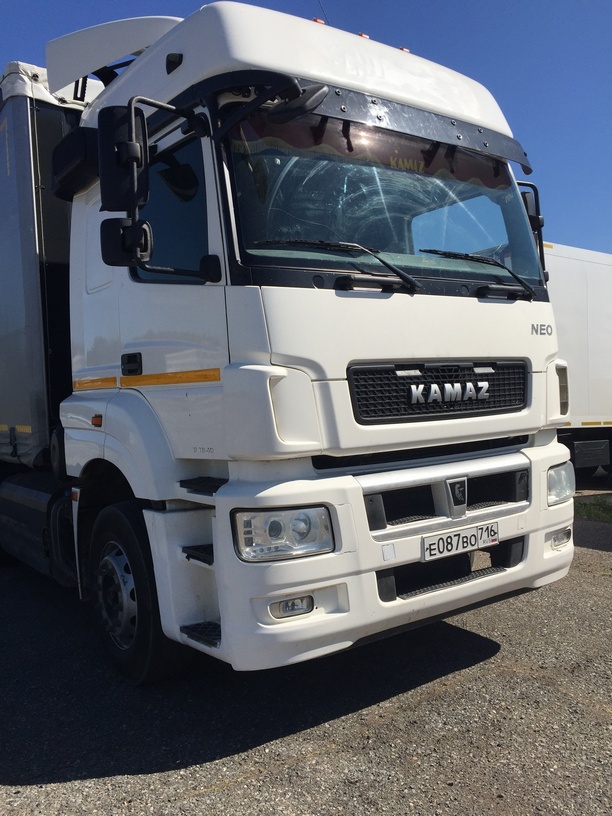 Седельный тягач КАМАЗ 5490-892-DC (газодизель) 2019 г. - фото 6