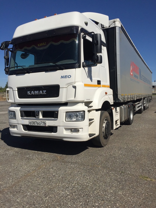 Седельный тягач КАМАЗ 5490-892-DC (газодизель) 2019 г. - фото 7