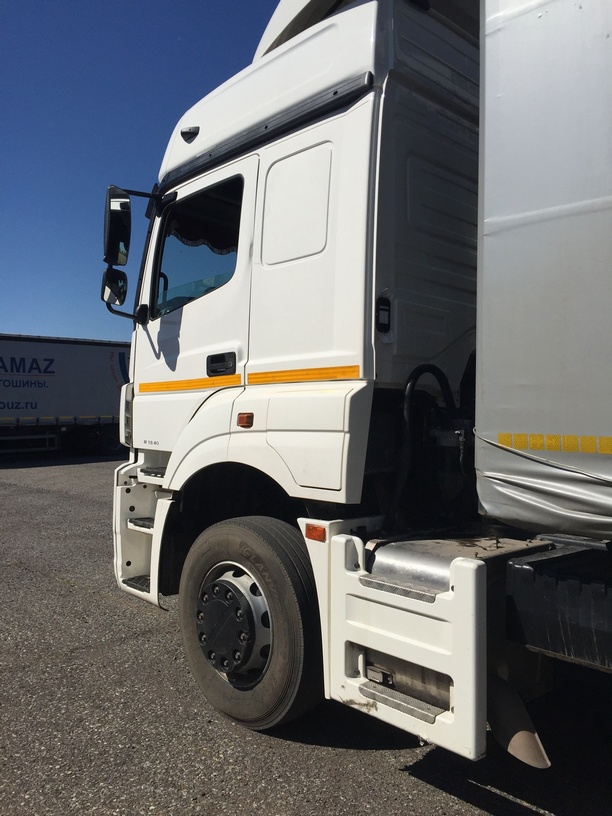 Седельный тягач КАМАЗ 5490-892-DC (газодизель) 2019 г. - фото 10