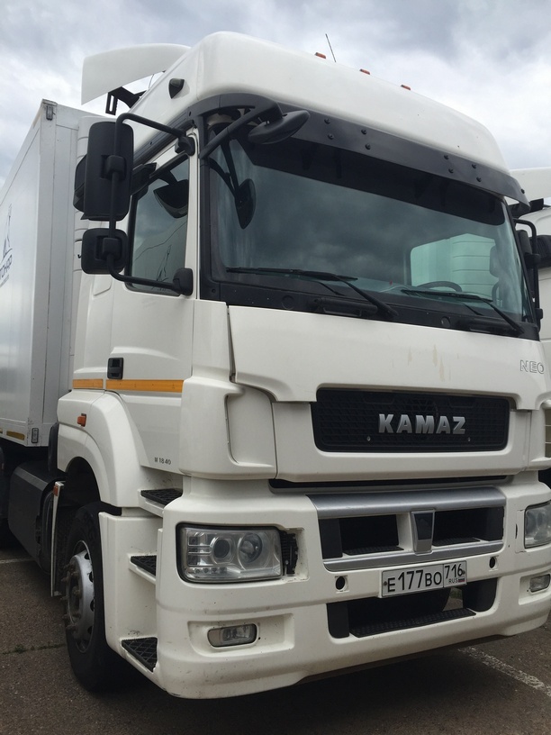 Седельный тягач КАМАЗ 5490-892-DC (газодизель) 2019 г. - фото 3