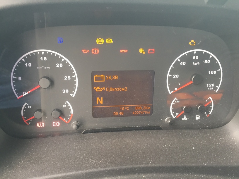 Седельный тягач КАМАЗ 5490-892-DC (газодизель) 2019 г. - фото 8