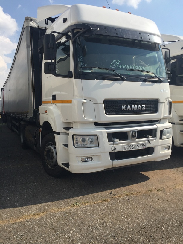 Седельный тягач КАМАЗ 5490-892-DC (газодизель) 2019 г. - фото 7