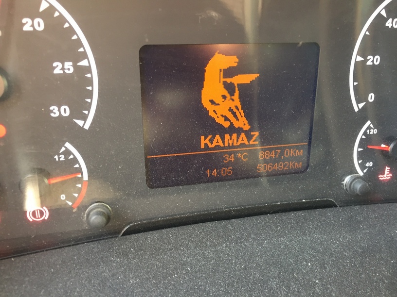 Седельный тягач КАМАЗ 5490-892-DC (газодизель) 2019 г. - фото 11