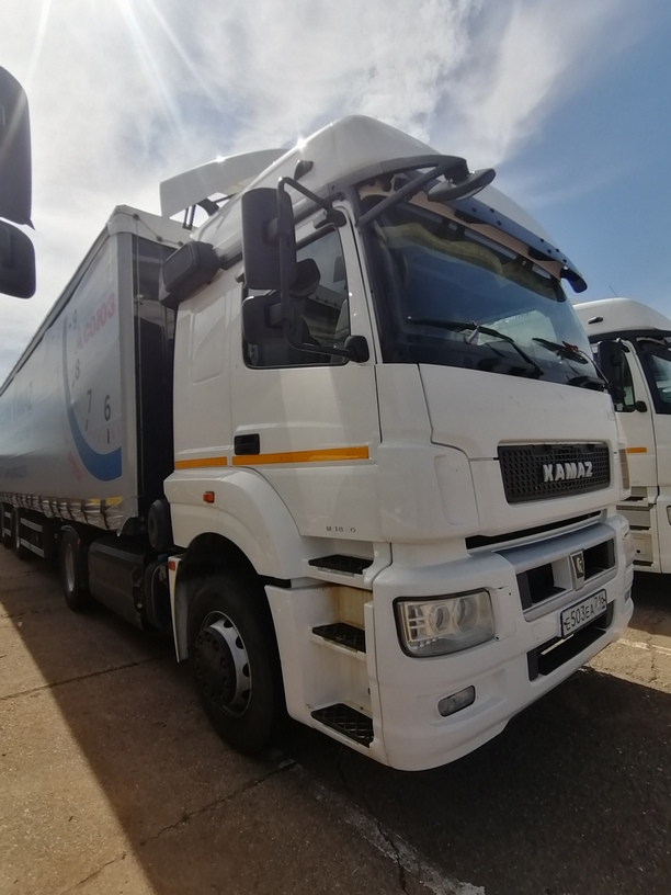 Седельный тягач КАМАЗ 5490-892-DC (газодизель) 2019 г. - фото 3