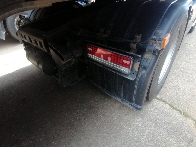 Седельный тягач КАМАЗ 5490-892-DC (газодизель) 2019 г. - фото 8