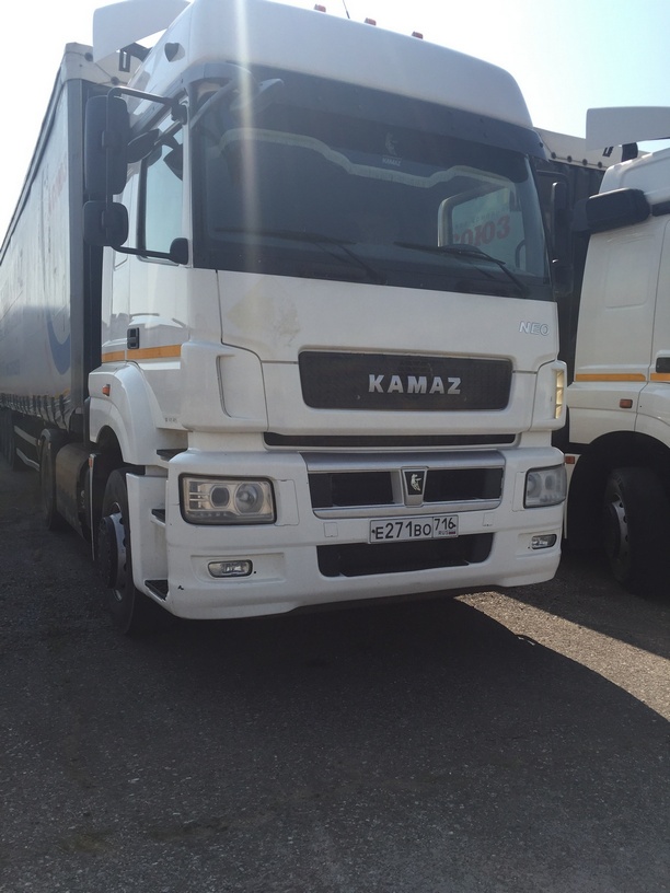 Седельный тягач КАМАЗ 5490-892-DC (газодизель) 2019 г. - фото 5