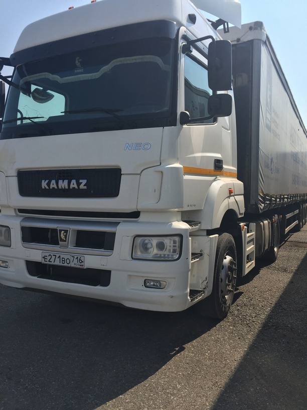 Седельный тягач КАМАЗ 5490-892-DC (газодизель) 2019 г. - фото 6