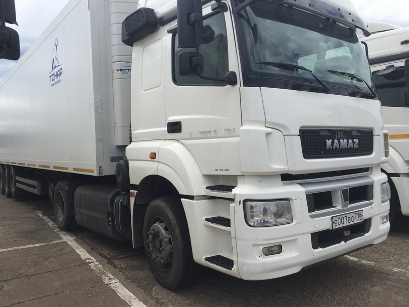 Седельный тягач КАМАЗ 5490-892-DC (газодизель) 2019 г. - фото 3