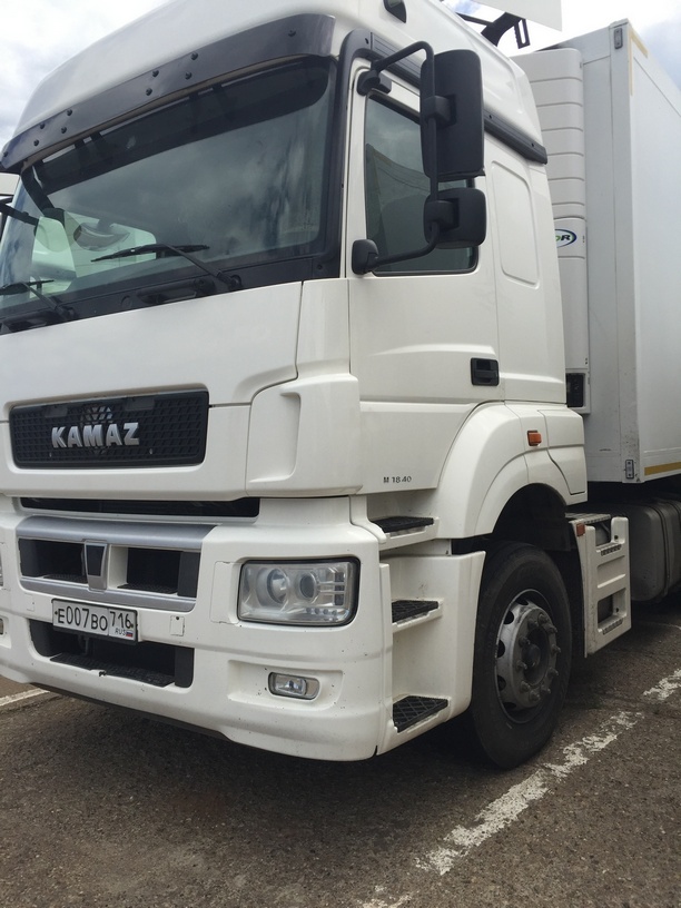 Седельный тягач КАМАЗ 5490-892-DC (газодизель) 2019 г. - фото 5