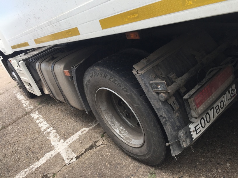 Седельный тягач КАМАЗ 5490-892-DC (газодизель) 2019 г. - фото 7