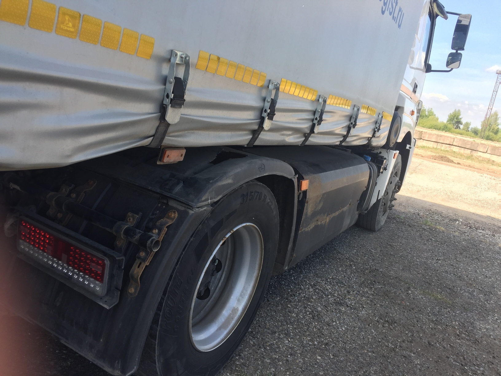 Седельный тягач КАМАЗ 5490-892-DC (газодизель) 2019 г. - фото 4