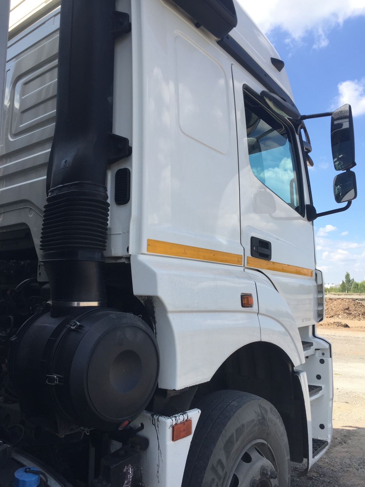 Седельный тягач КАМАЗ 5490-892-DC (газодизель) 2019 г. - фото 5