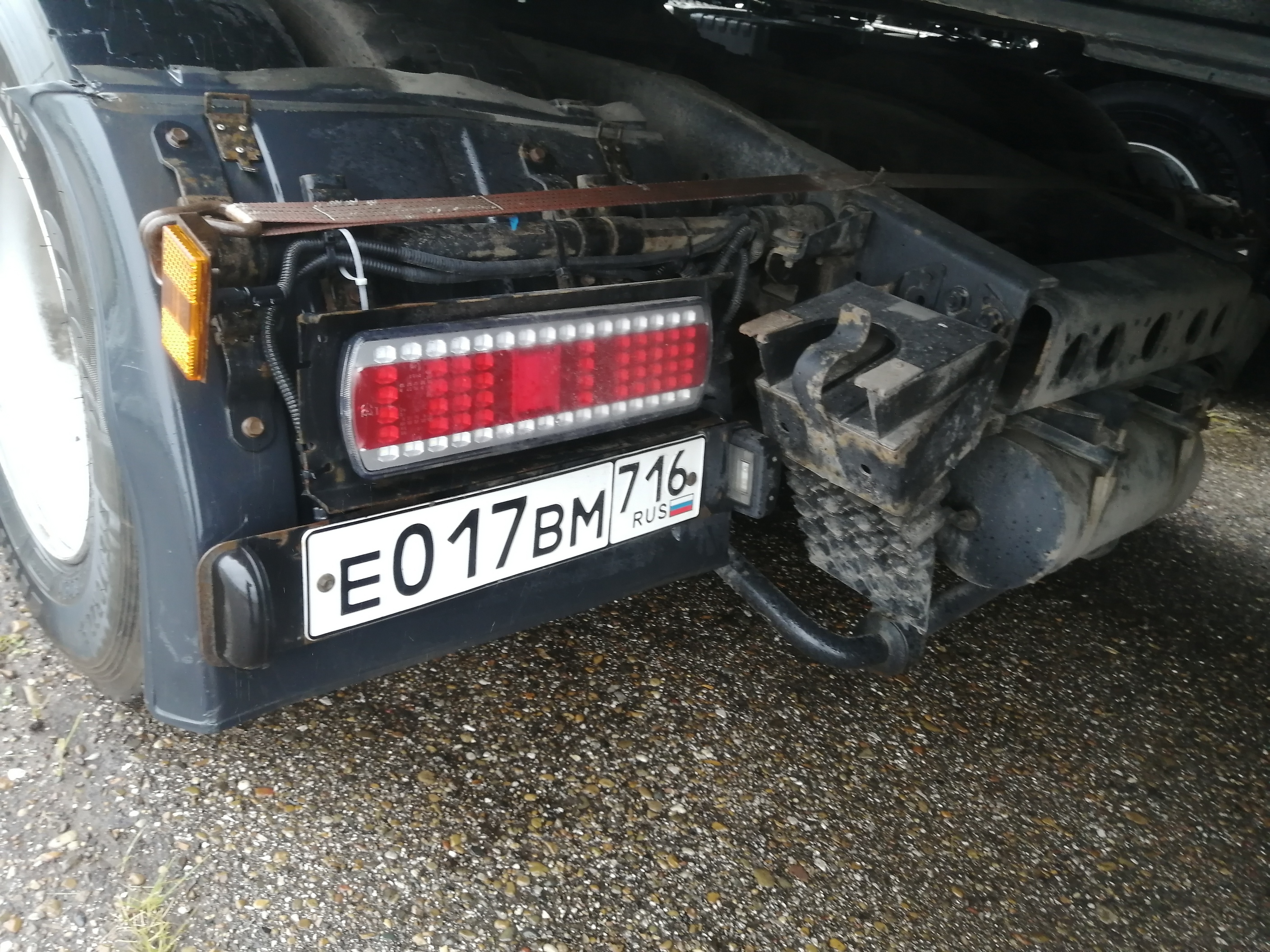 Седельный тягач КАМАЗ 5490-892-DC (газодизель) 2019 г. - фото 24