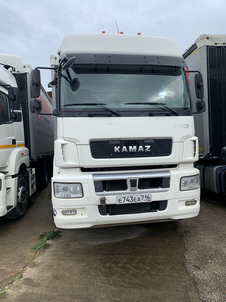 Седельный тягач КАМАЗ 5490-892-DC (газодизель) 2019 г. - фото 2