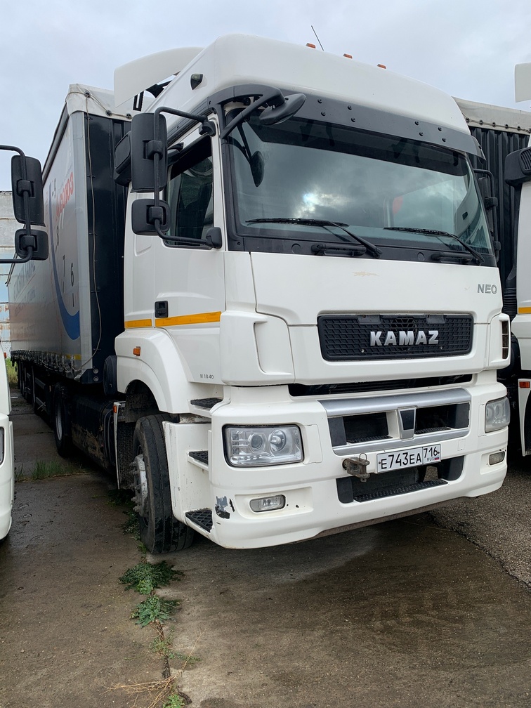 Седельный тягач КАМАЗ 5490-892-DC (газодизель) 2019 г. - фото 3