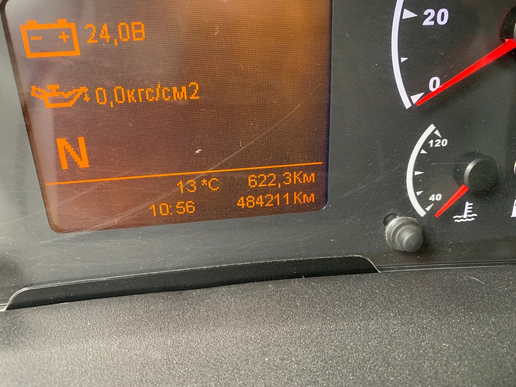 Седельный тягач КАМАЗ 5490-892-DC (газодизель) 2019 г. - фото 13