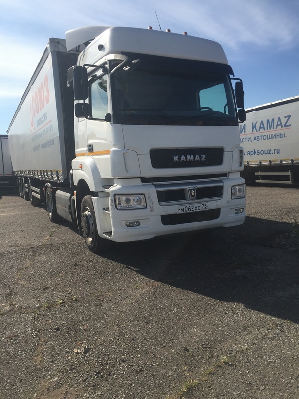 Седельный тягач КАМАЗ 5490-893-DC (газодизель) 2019 г. - фото 6