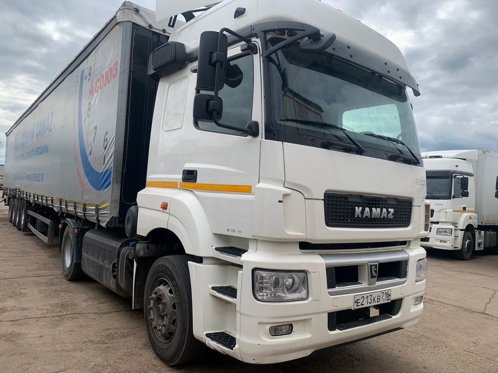 Седельный тягач КАМАЗ 5490-893-DC (газодизель) 2019 г. - фото 3