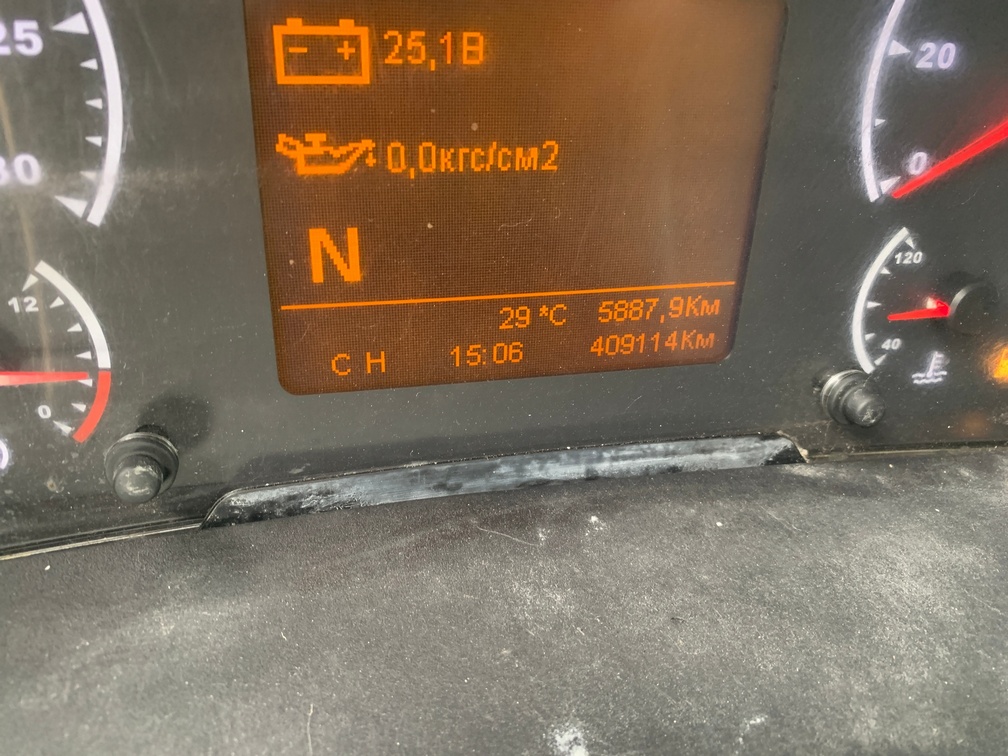 Седельный тягач КАМАЗ 5490-893-DC (газодизель) 2019 г. - фото 20