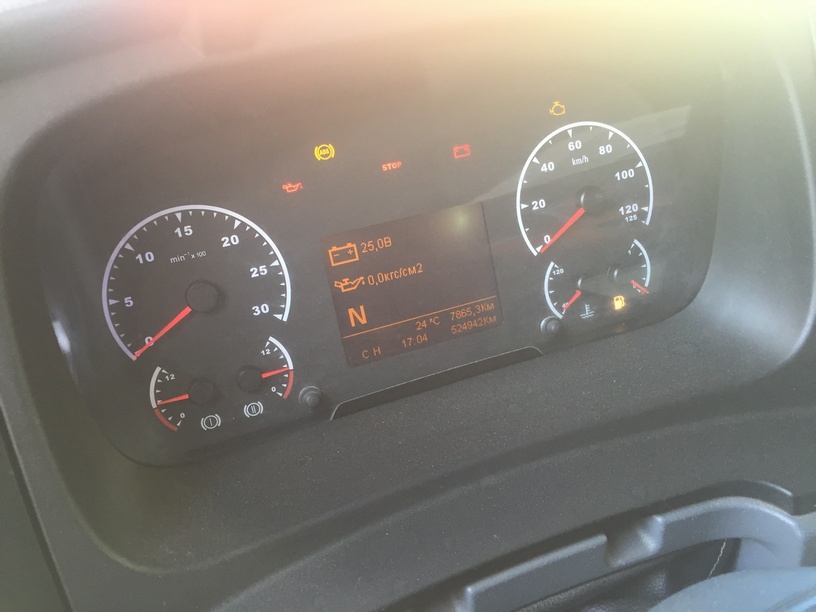 Седельный тягач КАМАЗ 5490-893-DC (газодизель) 2019 г. - фото 11