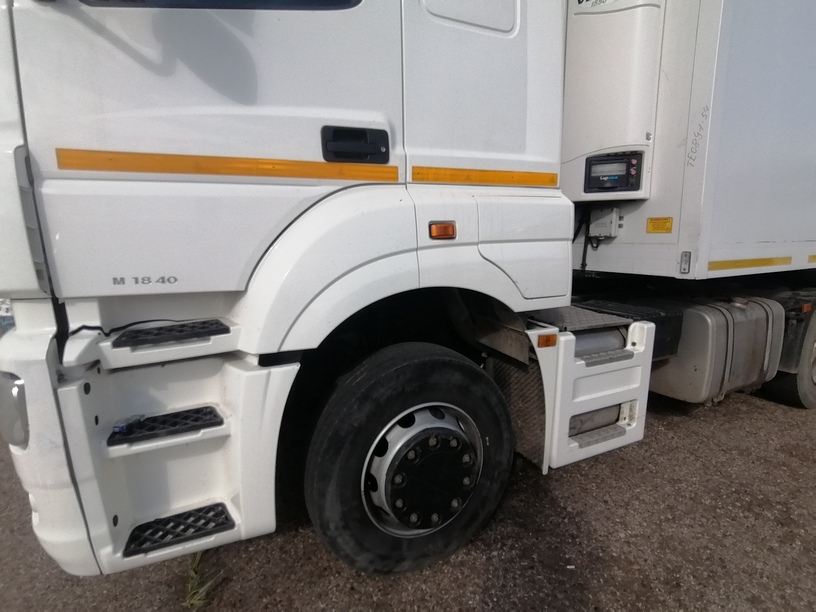 Седельный тягач КАМАЗ 5490-893-DC (газодизель) 2019 г. - фото 19