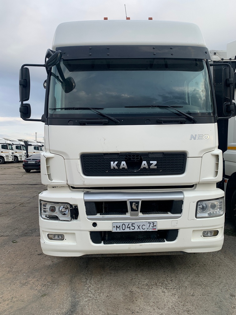 Седельный тягач КАМАЗ 5490-893-DC (газодизель) 2019 г. - фото 2