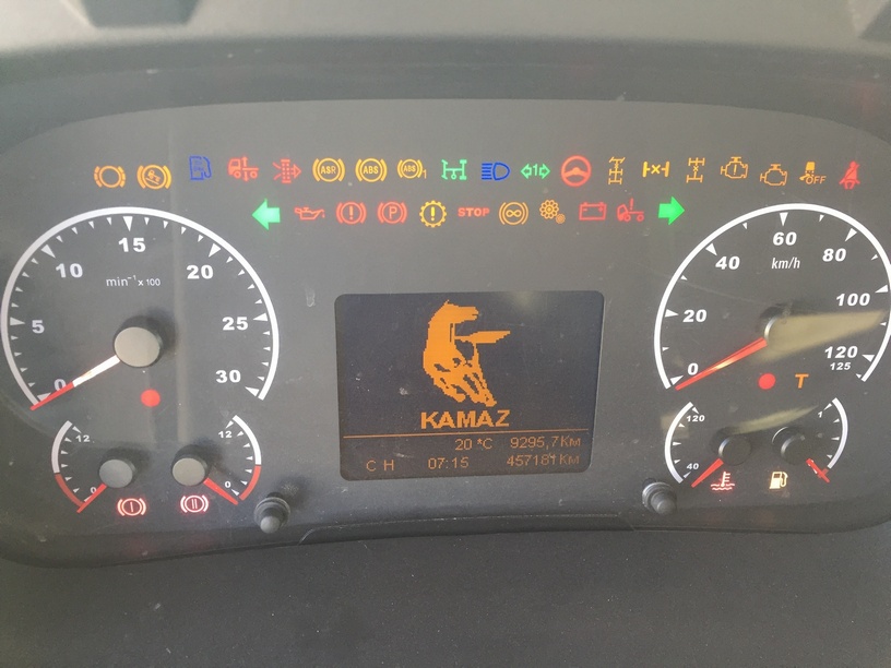 Седельный тягач КАМАЗ 5490-893-DC (газодизель) 2019 г. - фото 10