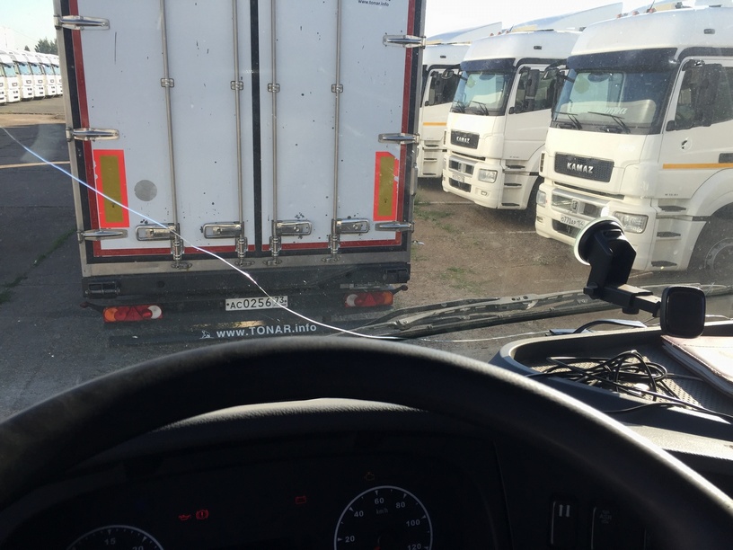 Седельный тягач КАМАЗ 5490-893-DC (газодизель) 2019 г. - фото 11