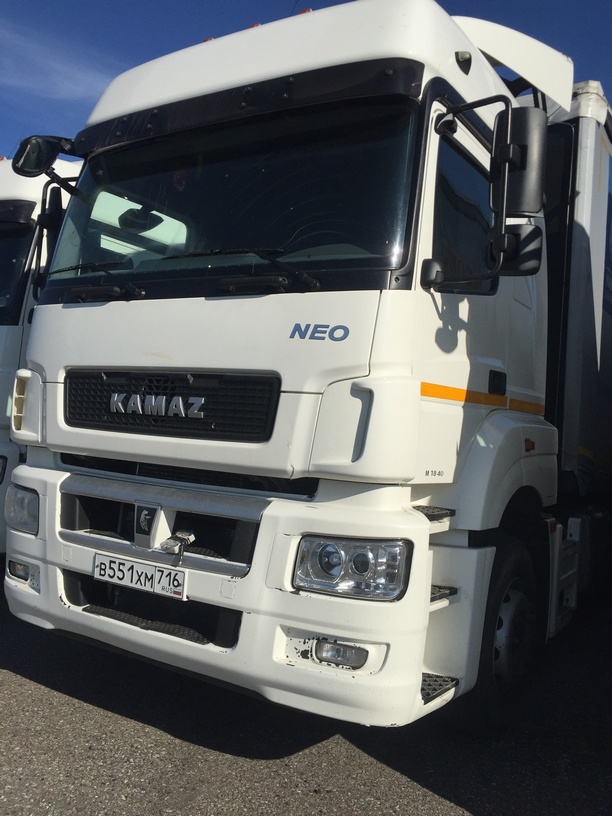 Седельный тягач КАМАЗ 5490-893-DC (газодизель) 2019 г. - фото 8