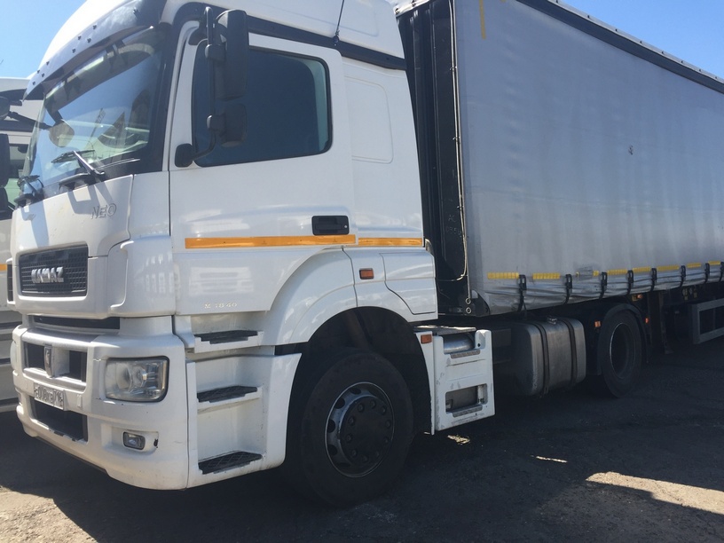 Седельный тягач КАМАЗ 5490-893-DC (газодизель) 2019 г. - фото 7