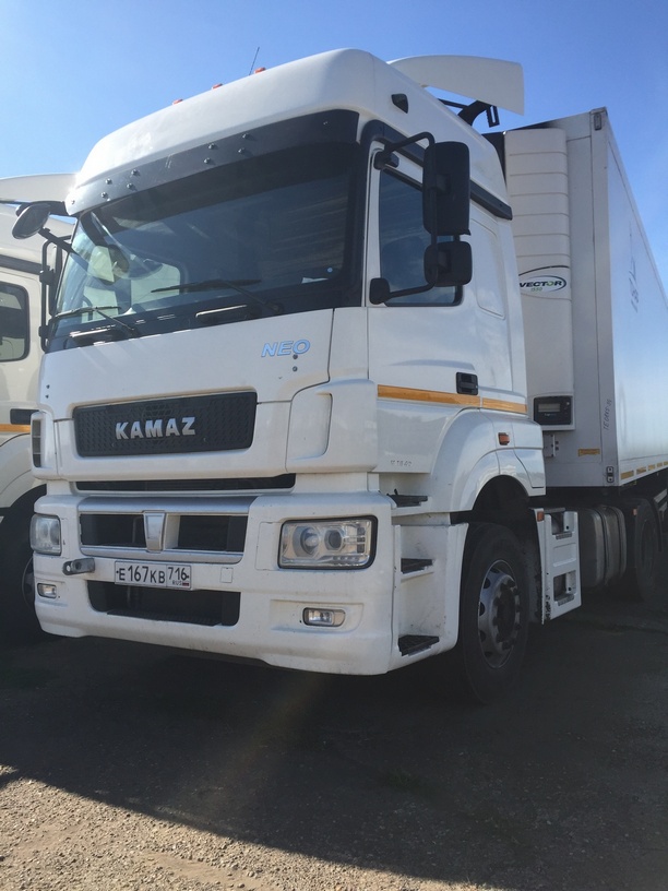 Седельный тягач КАМАЗ 5490-893-DC (газодизель) 2019 г. - фото 6