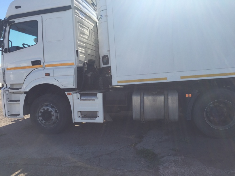 Седельный тягач КАМАЗ 5490-893-DC (газодизель) 2019 г. - фото 7