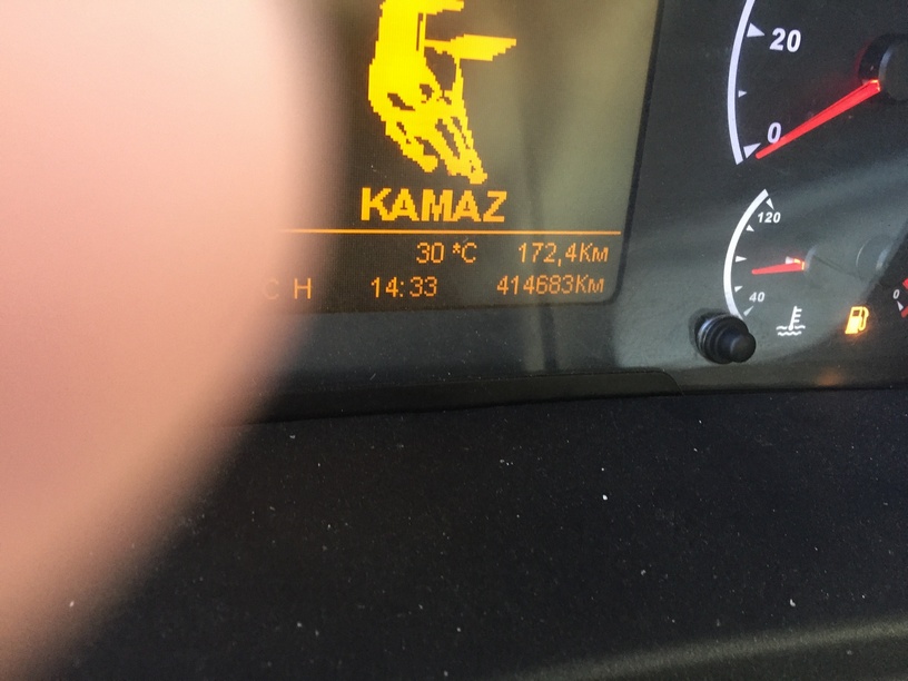 Седельный тягач КАМАЗ 5490-893-DC (газодизель) 2019 г. - фото 9