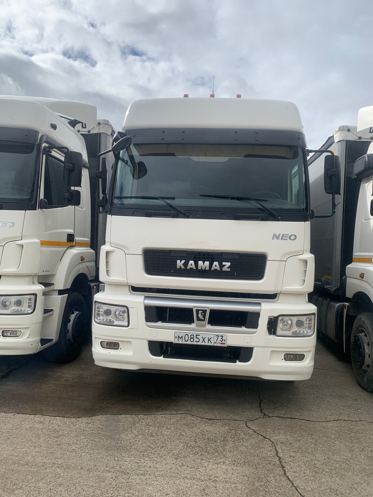 Седельный тягач КАМАЗ 5490-892-DC (газодизель) 2019 г. - фото 2