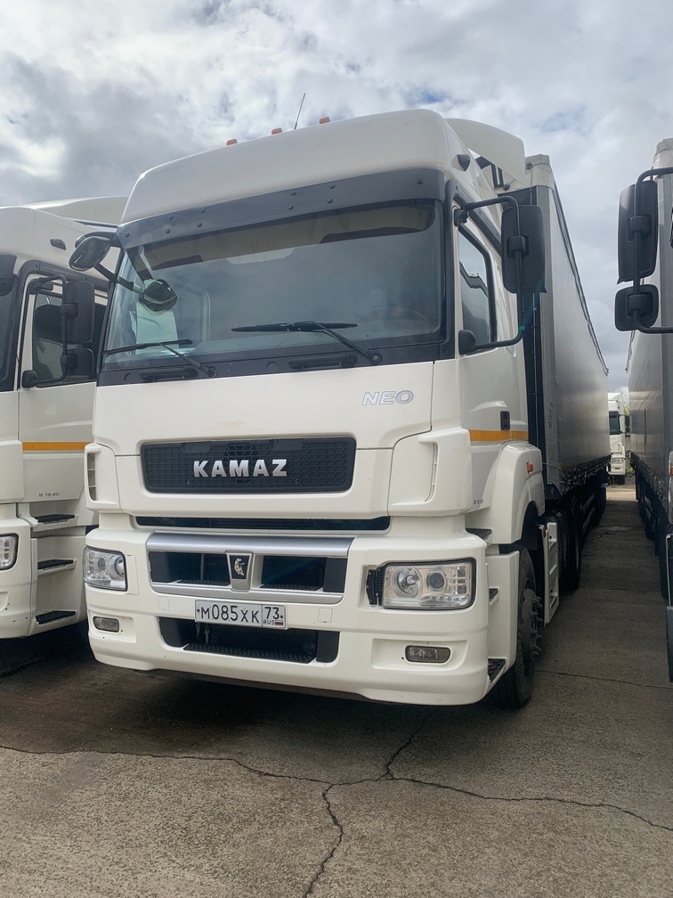 Седельный тягач КАМАЗ 5490-892-DC (газодизель) 2019 г. - фото 3