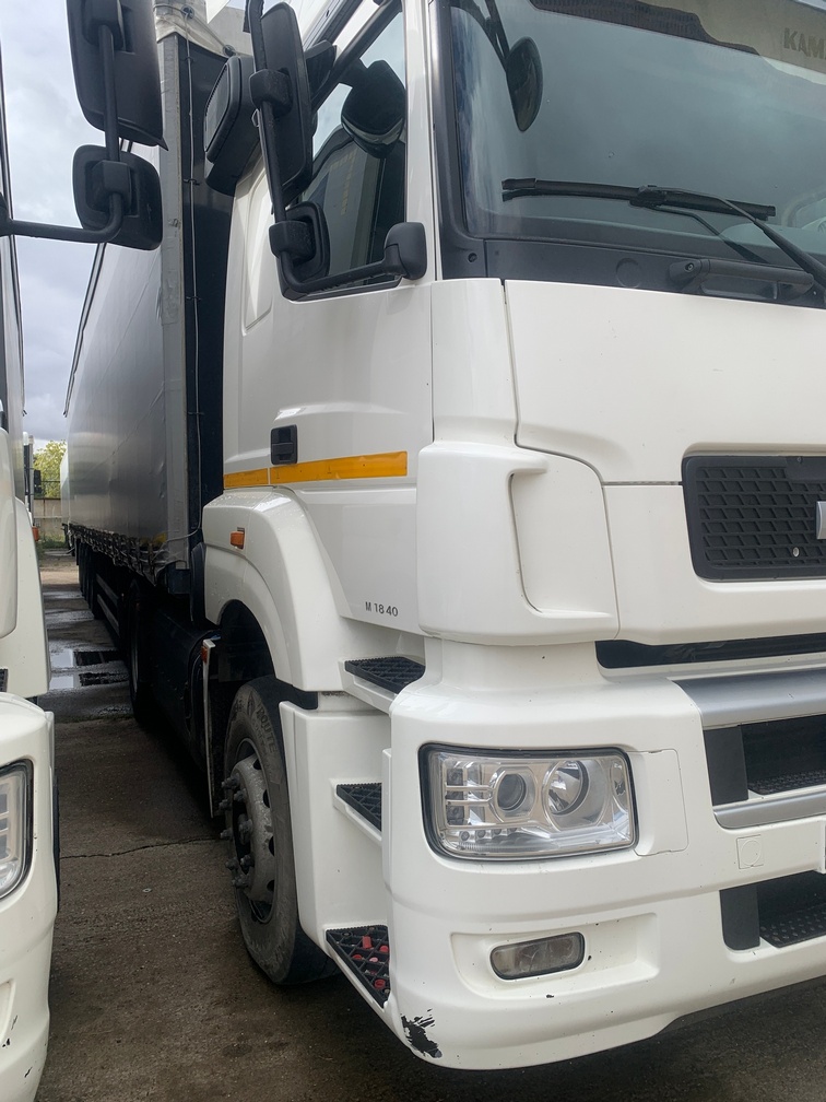 Седельный тягач КАМАЗ 5490-892-DC (газодизель) 2019 г. - фото 4