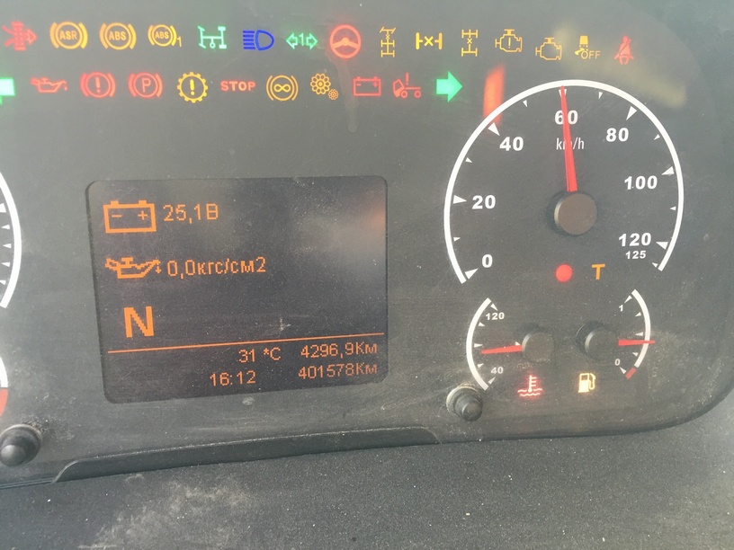 Седельный тягач КАМАЗ 5490-892-DC (газодизель) 2019 г. - фото 9