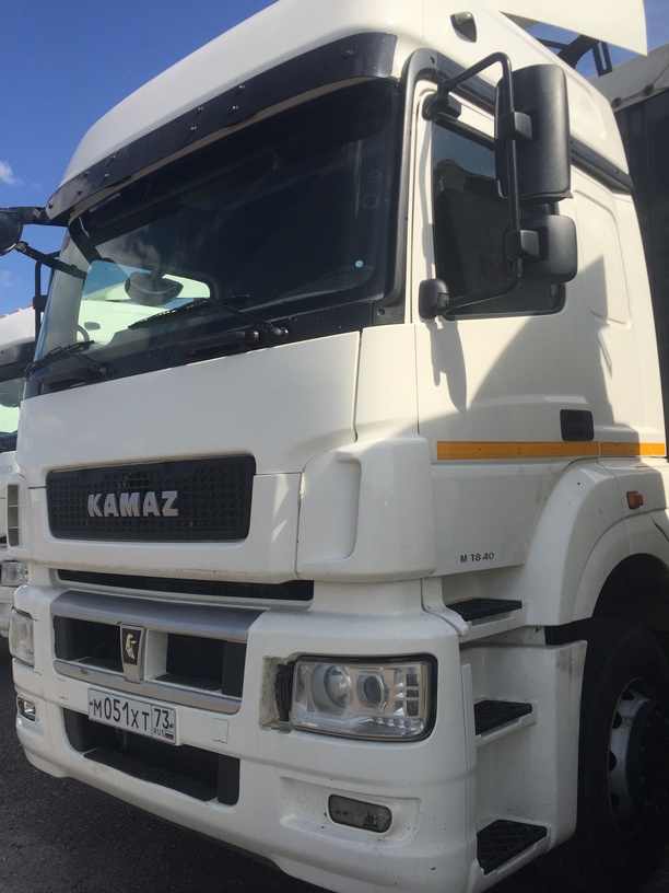 Седельный тягач КАМАЗ 5490-892-DC (газодизель) 2019 г. - фото 7